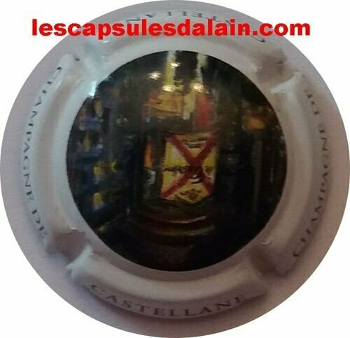 CAPSULE CHAMPAGNE DE CASTELLANE RÉF N°88g