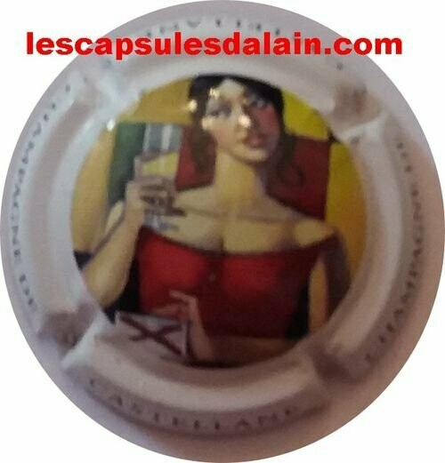 CAPSULE CHAMPAGNE DE CASTELLANE RÉF N°88h