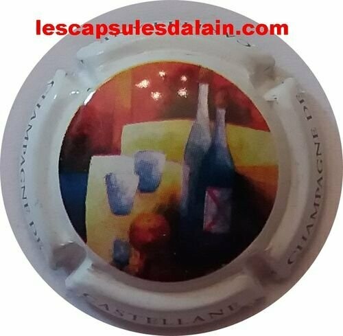 CAPSULE CHAMPAGNE DE CASTELLANE RÉF N°88i