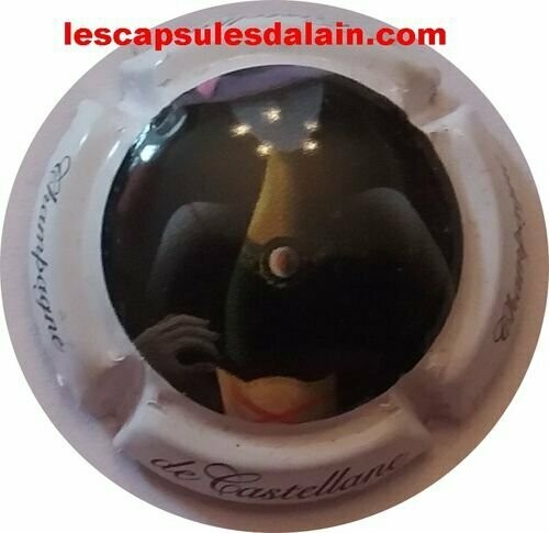 CAPSULE CHAMPAGNE DE CASTELLANE RÉF N°89b