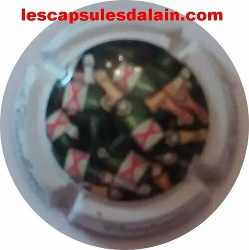 CAPSULE CHAMPAGNE DE CASTELLANE RÉF N°89d