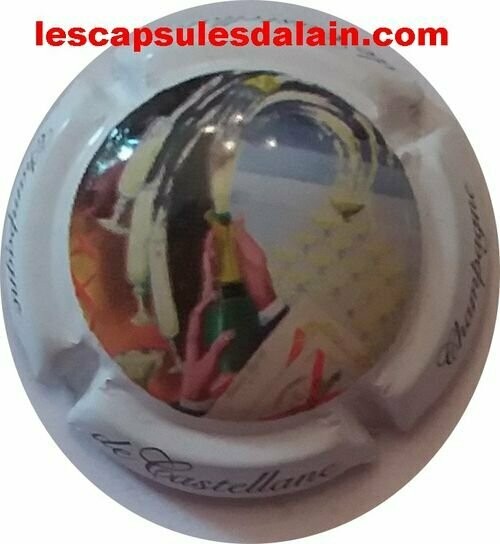 CAPSULE CHAMPAGNE DE CASTELLANE RÉF N°89f