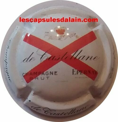 CAPSULE CHAMPAGNE DE CASTELLANE RÉF N°90a