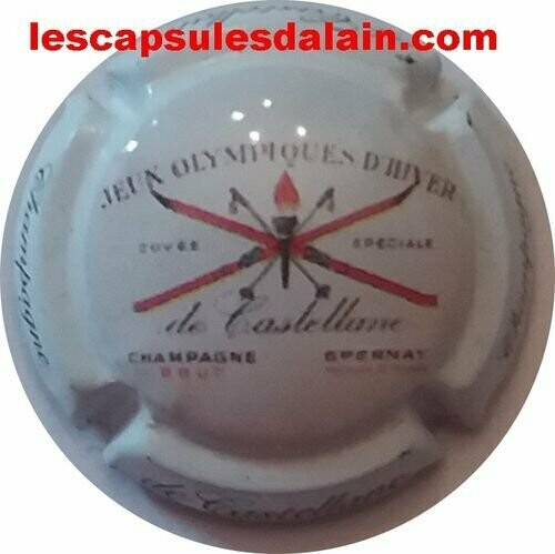 CAPSULE CHAMPAGNE DE CASTELLANE RÉF N°90g