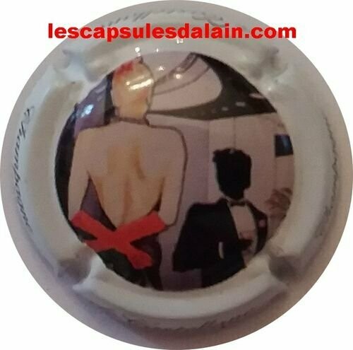 CAPSULE CHAMPAGNE DE CASTELLANE RÉF N°91