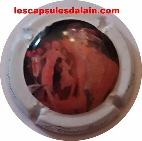 CAPSULE CHAMPAGNE DE CASTELLANE RÉF N°91e