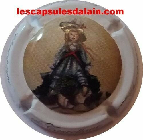 CAPSULE CHAMPAGNE DE CASTELLANE RÉF N°91g