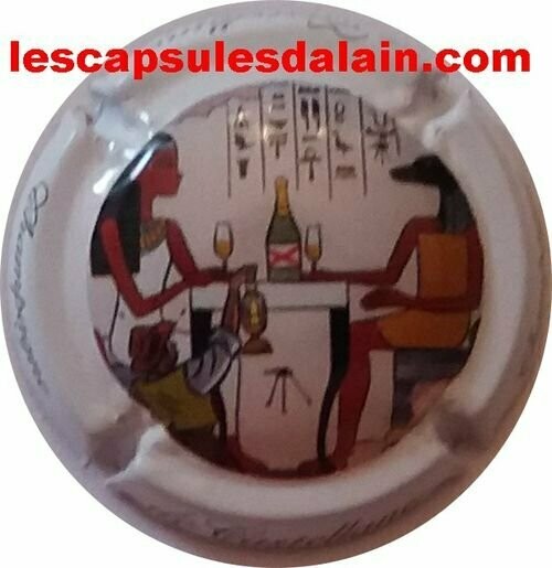 CAPSULE CHAMPAGNE DE CASTELLANE RÉF N°92b