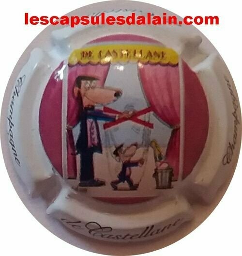 CAPSULE CHAMPAGNE DE CASTELLANE RÉF N°92i