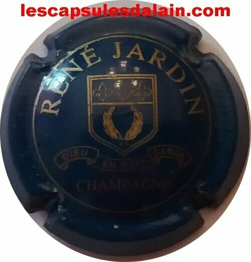 CAPSULE CHAMPAGNE RENÉ JARDIN RÉF N°16