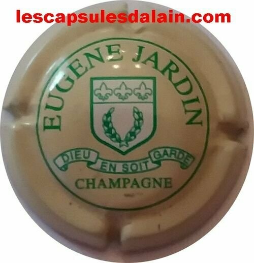 CAPSULE CHAMPAGNE EUGÈNE JARDIN RÉF N°1
