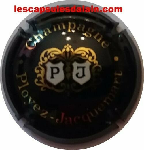 CAPSULE CHAMPAGNE PLOYEZ JACQUEMART RÉF N°7