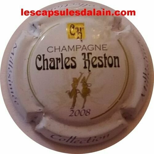 CAPSULE CHAMPAGNE SIX COTEAUX CHARLES HESTON RÉF N°24