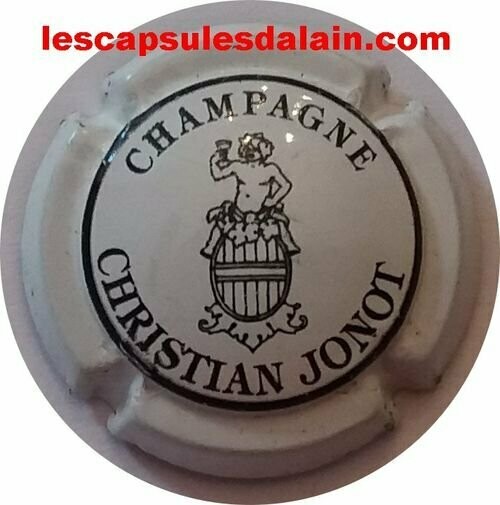 CAPSULE CHAMPAGNE CHRISTIAN JONOT ET FILS RÉF N°3