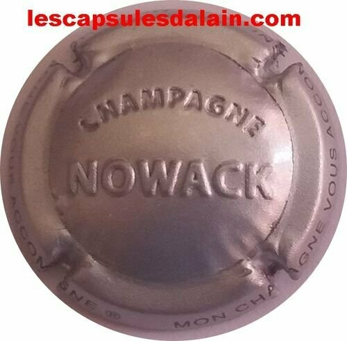 CAPSULE CHAMPAGNE NOWACK RÉF N°49