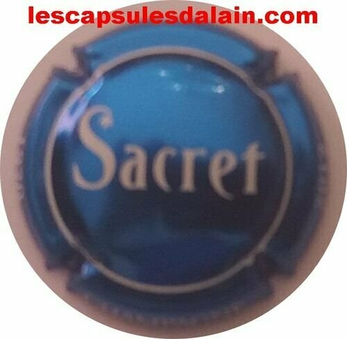 CAPSULE CHAMPAGNE SACRET RÉF N°4 CAPSULE CHAMPAGNE SACRET RÉF N°4