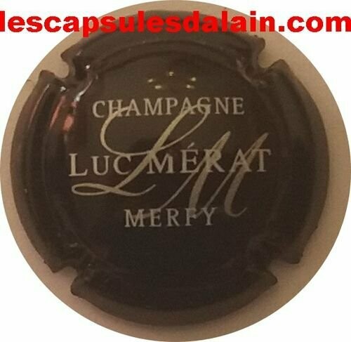 CAPSULE CHAMPAGNE LUC MERAT RÉF N°1a
