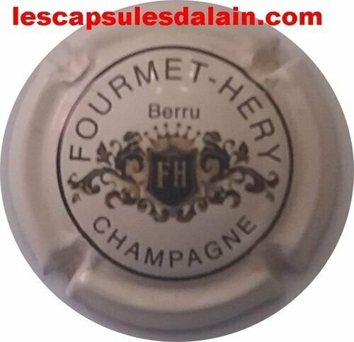 CAPSULE CHAMPAGNE FOURMET HERY RÉF N°1