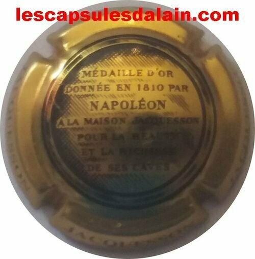 CAPSULE CHAMPAGNE JACQUESSON RÉF N°24
