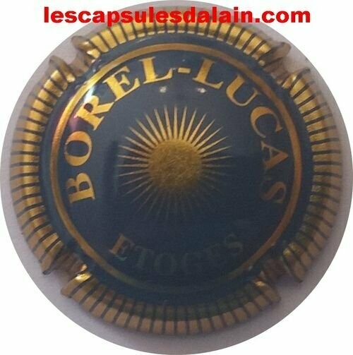 CAPSULE CHAMPAGNE BOREL LUCAS RÉF N°3