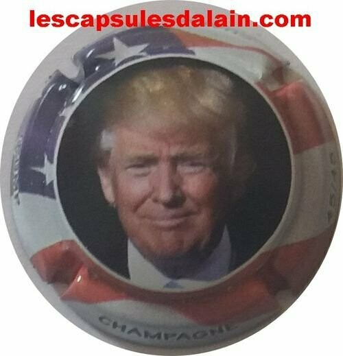 GENERIQUE DONALD TRUMP RÉF N°R