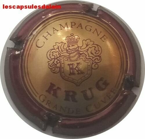 KRUG GRANDE CUVEE 32mm RÉF N°