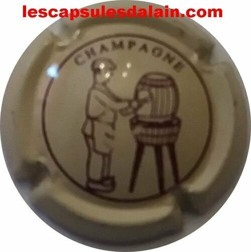 CAPSULE CHAMPAGNE GENERIQUE RÉF N°569g