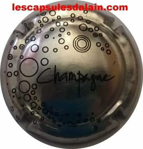 CAPSULE CHAMPAGNE GENERIQUE RÉF N°740