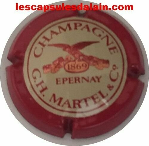 MARTEL G.H & C° RÉF N°14