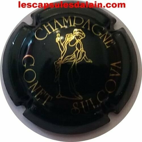 CAPSULE CHAMPAGNE GONET SULCOVA RÉF N°1