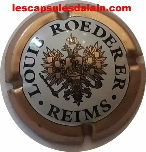 CAPSULE CHAMPAGNE ROEDERER LOUIS RÉF N°95