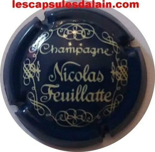 CAPSULE CHAMPAGNE NICOLAS FEUILLATTE RÉF N°3