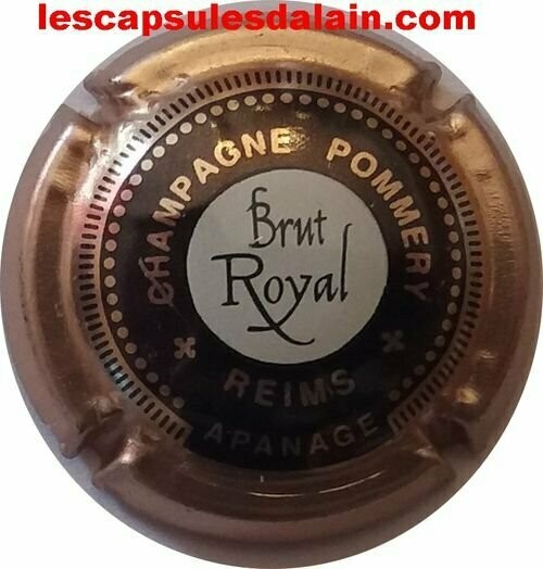 POMMERY BRUT ROYAL APANAGE RÉF N°89 POMMERY BRUT ROYAL APANAGE RÉF N°89