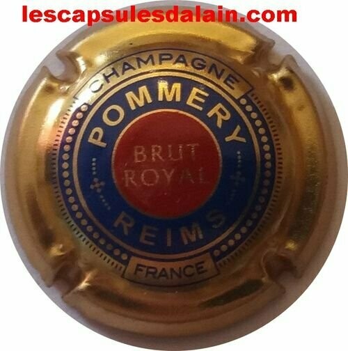 POMMERY BRUT ROYAL RÉF N°117