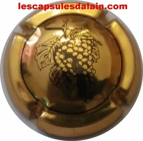 CAPSULE CHAMPAGNE LA VIGNERONNE RÉF N°1