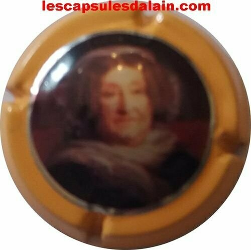 CAPSULE CHAMPAGNE CLICQUOT RÉF N°126