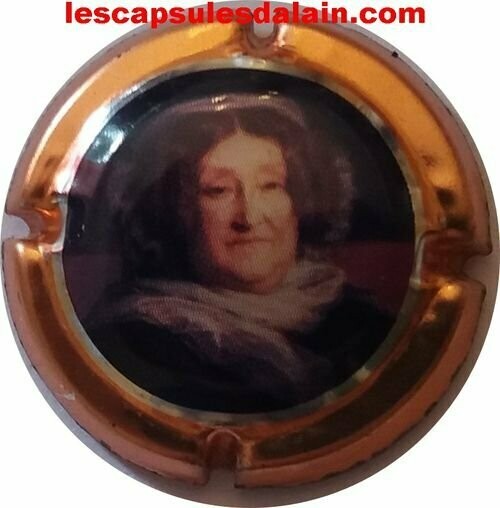 CAPSULE CHAMPAGNE CLICQUOT RÉF N°120