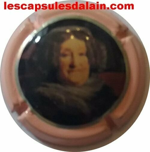 CAPSULE CHAMPAGNE CLICQUOT RÉF N°127