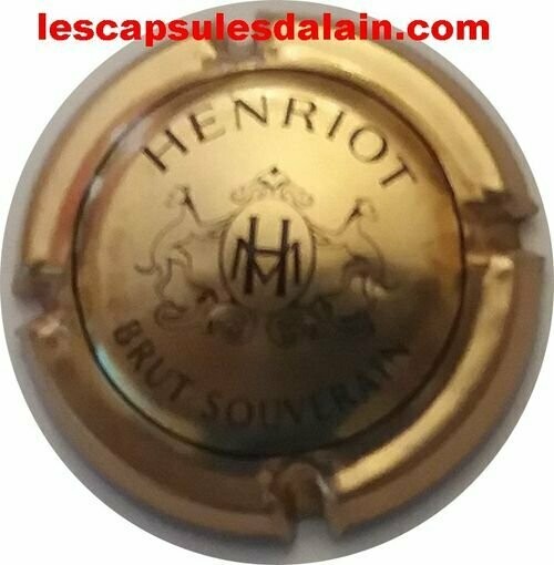 HENRIOT BRUT SOUVERAIN RÉF N°50