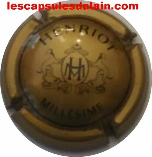 HENRIOT MILLÉSIME RÉF N°54b HENRIOT MILLÉSIME RÉF N°54b