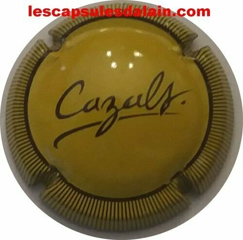 BELLE CAPSULE CHAMAPGNE CAZALS CLAUDE RÉF N°3 NEWS