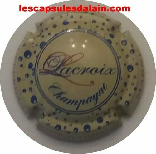 BELLE CAPSULE CHAMPAGNE LACROIX RÉF N°4 NEWS