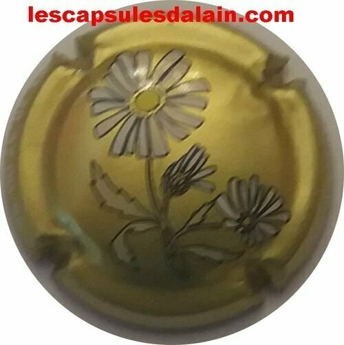 CAPSULE CHAMPAGNE BARON DAUVERGNE RÉF N°4b