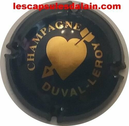 CAPSULE CHAMPAGNE DUVAL LEROY RÉF N°28a