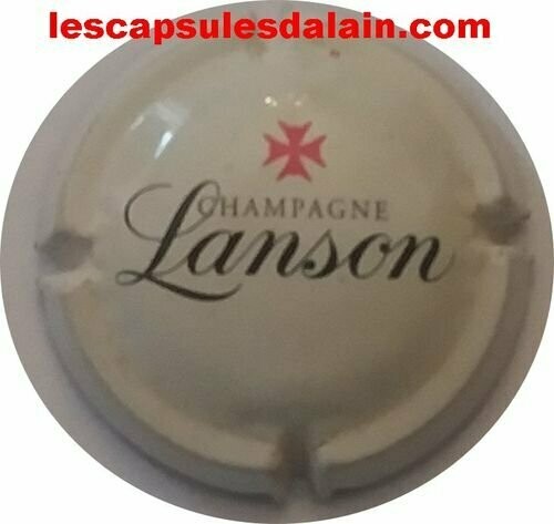 CAPSULE CHAMPAGNE LANSON RÉF N°109