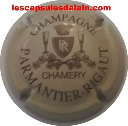 CAPSULE CHAMPAGNE PARMANTIER RIGAUT RÉF N°5