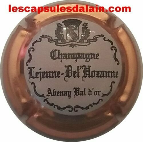 LEJEUNE DEL'HOZANNE RÉF N°5