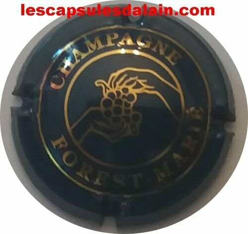 CAPSULE CHAMPAGNE FOREST MARIE RÉF N°1