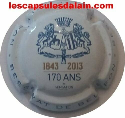BESSERAT DE BELLEFON 170 ANS RÉF N°36