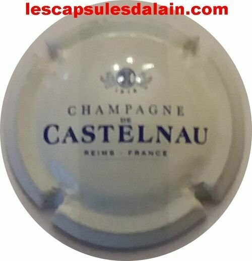 CAPSULE CHAMPAGNE DE CASTELNAU ref N°7